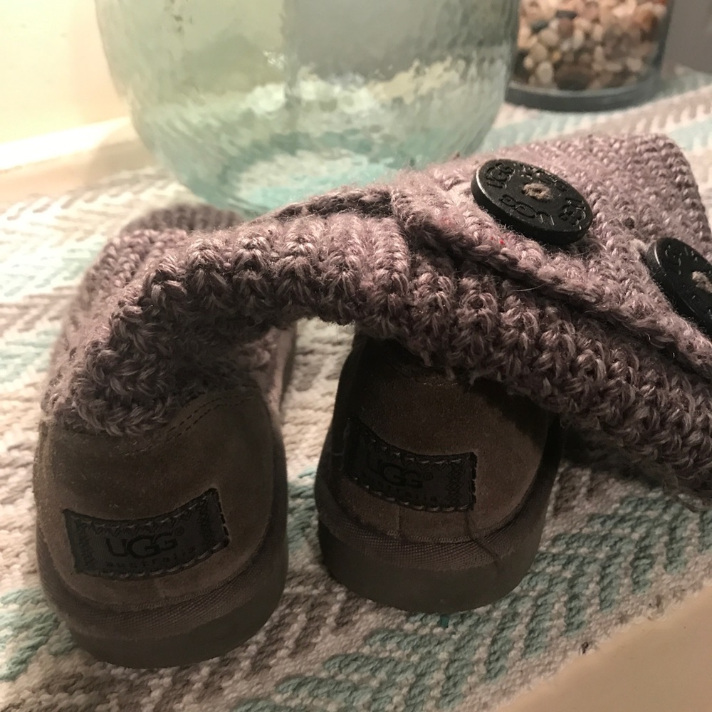 UGG Sweater Boot Toddler Girl